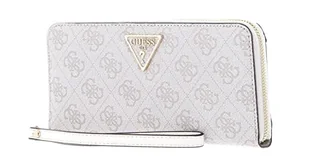 GUESS Laurel SLG Large Zip Around, Wallet Women, One Size, Dove Logo, 70AA - Portfele - miniaturka - grafika 1