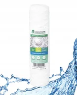 Wkłady filtrujące - Wkład sznurkowy 10" 1 mikron Green Filter - miniaturka - grafika 1