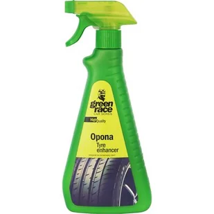 Środek do nabłyszczania opon 500ml Green Race - Kosmetyki samochodowe - miniaturka - grafika 1