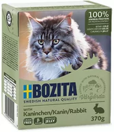 Mokra karma dla kotów - Zestaw Bozita w galarecie, 18 x 370 g - Królik - miniaturka - grafika 1