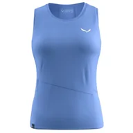 Koszulki i topy damskie - Salewa Puez Sporty Dry W Tank Top, Morning Blue, M - miniaturka - grafika 1
