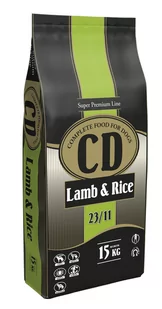 DELIKAN CD Lamb & Rice 15kg - Sucha karma dla psów - miniaturka - grafika 1