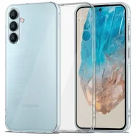 Etui i futerały do telefonów - Etui TECH-PROTECT Flexair do Samsung Galaxy M35 5G Przezroczysty - miniaturka - grafika 1