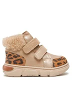 Buty dla dziewczynek - Lasocki Kids Trzewiki CI12-3116-04 Beżowy - miniaturka - grafika 1