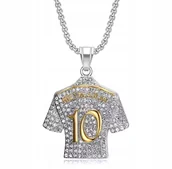 Wisiorki - Naszyjnik wisiorek Neymar JR koszulka prezent - miniaturka - grafika 1