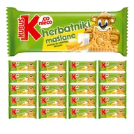 Ciastka - Kubuś Ciasteczka maślane 50g x 21 szt - miniaturka - grafika 1