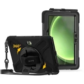 Etui do czytników e-book - Etui na Samsung Galaxy Tab Active5 Pro CRONG Defender Plus Czarny - miniaturka - grafika 1