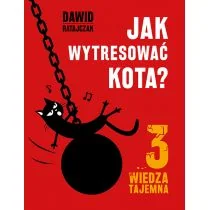 Jak wytresować kota 3 Wiedza tajemna Dawid Ratajczak - Książki o kulturze i sztuce - miniaturka - grafika 1