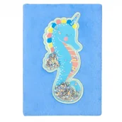 Notesy i bloczki - notes pluszowy seahorse - miniaturka - grafika 1
