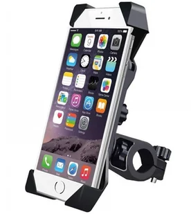 Uchwyt rowerowy na telefon S064 czarny - Sakwy rowerowe - miniaturka - grafika 8