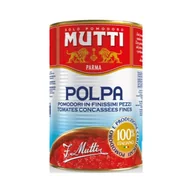 Koncentraty warzywne, przeciery - Pulpa pomidorowa 4,05kg - Mutti - miniaturka - grafika 1
