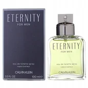 Wody i perfumy męskie - Calvin Klein Eternity for Men woda toaletowa 100 ml - miniaturka - grafika 1