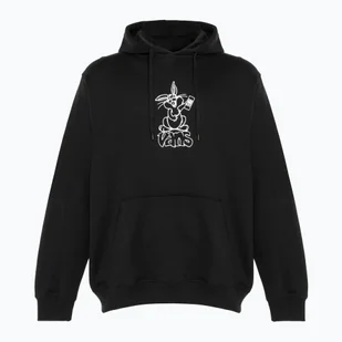 Bluza Vans Crazy Eddy 66 Loose Pullover black - Bluzy damskie - miniaturka - grafika 1