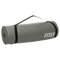 Maty do ćwiczeń - Fitsy, Mata Do Ćwiczeń, Szara, 180 x 60 x 1,5 cm - miniaturka - grafika 1