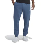 Spodnie sportowe męskie - Spodnie adidas Stadium Fleece Badge Of Sport Cuffed HP1951 - niebieskie - miniaturka - grafika 1
