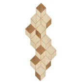 Zakładki do książek - Milin Zakładka drewniana - Romby - Milin - miniaturka - grafika 1