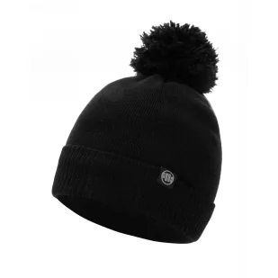 Czapka zimowa Pit Bull Bubble Small Logo II - Czarna RATY 0% | PayPo | GRATIS WYSYŁKA | ZWROT DO 100 DNI - Odzież taktyczna i umundurowanie - miniaturka - grafika 1
