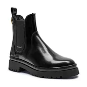 Sztyblety damskie - Gant Skórzane sztyblety Aligrey - miniaturka - grafika 1