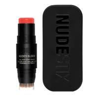 Bronzery i konturowanie twarzy - Nudestix, Nudies Bloom All Over Dewy Color róż w sztukayfcie Poppy Girl, 7g - miniaturka - grafika 1