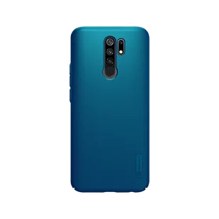 Nillkin Frosted Shield Xiaomi Redmi 9 Niebieskie nillkin_20210915155345 - Szkła hartowane na telefon - miniaturka - grafika 1