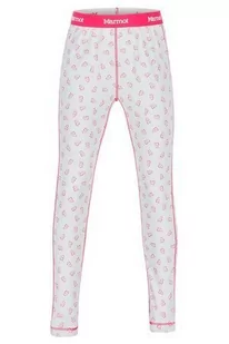Bielizna termoaktywna spodnie Marmot Girls Midweight Meghan Tight 122/128 - Spodnie narciarskie - miniaturka - grafika 1