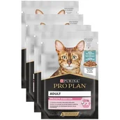 Mokra karma dla kotów - Purina Pro Plan dla kota Cat Delicate ryba oceaniczna saszetka 4x85g 3+1 gratis - miniaturka - grafika 1
