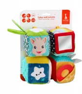 Zabawki sensoryczne - WIELOKOLOROWE KOSTKI DO ZABAWY - miniaturka - grafika 1