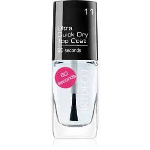 Artdeco Ultra Quick Dry Top Coat - Utwardzacze do paznokci - miniaturka - grafika 1