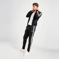 Spodnie sportowe męskie - ADIDAS SPODNIE SSTP BLK PANTS CZARNY IA4791 - adidas - miniaturka - grafika 1