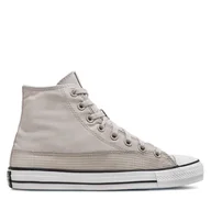 Trampki męskie - Trampki Converse Chuck Taylor All Star A07458C Szary - miniaturka - grafika 1