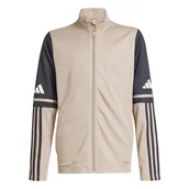 Kurtki i płaszcze dla dziewczynek - adidas Uniseks - dzieci SQUADRA25 TRAINING JACKET KIDS, blanch cargo/black/warm vanilla, 5-6 Years - miniaturka - grafika 1
