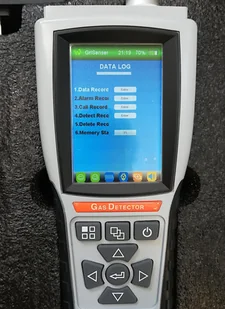 OPTIMA Detektor miernik czujnik stężenia ozonu O3 0-20ppm Optima OZ-500A - Akcesoria do wentylacji i klimatyzacji - miniaturka - grafika 2