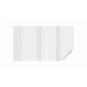 Szkolne artykuły papiernicze - Okładki regulowane bezbarwne A5-212 5 szt. - miniaturka - grafika 1