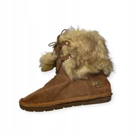 Kozaki damskie - Kozaki dziewczęce wsuwane Michael Kors 34 - miniaturka - grafika 1