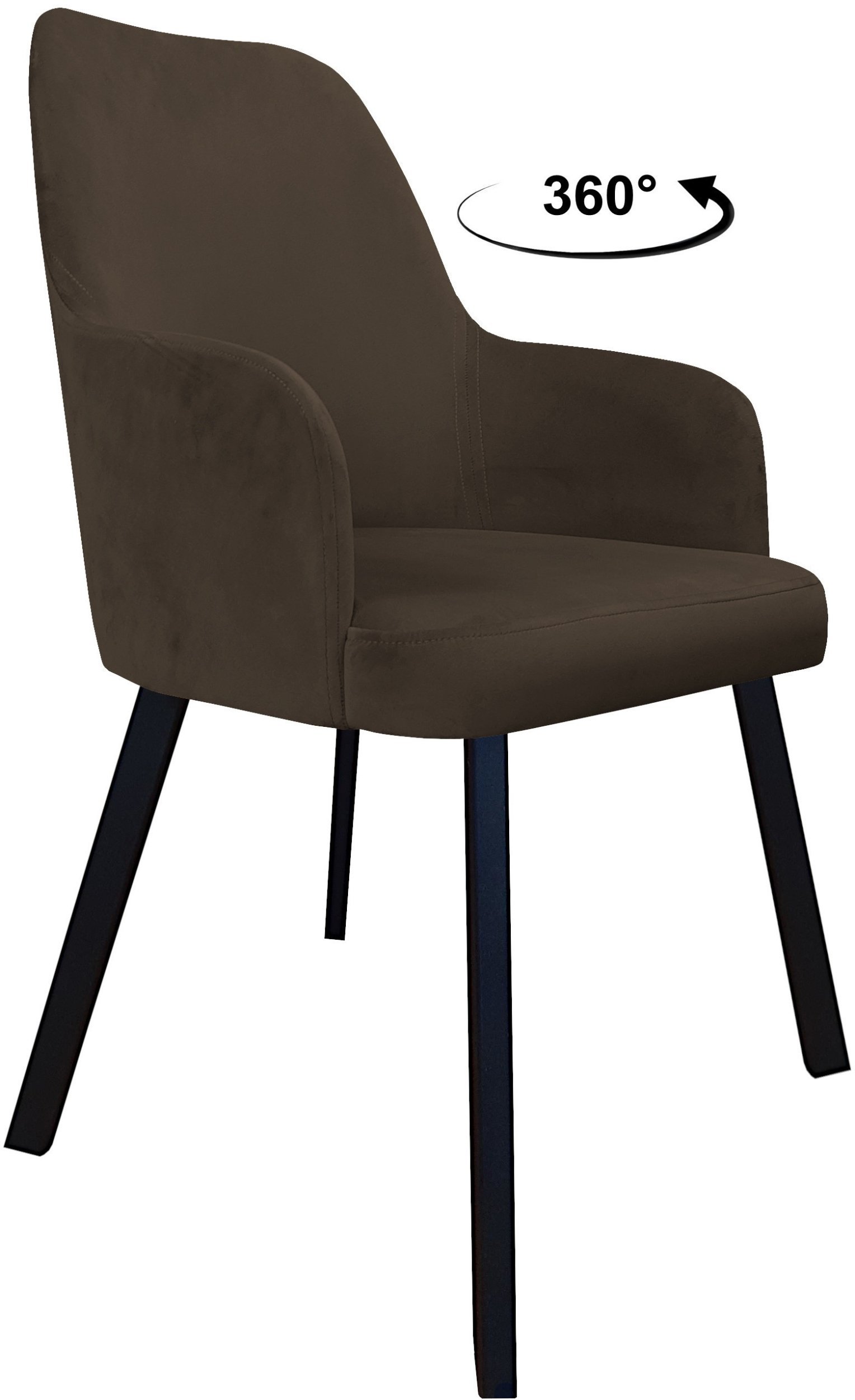 Krzesło obrotowe WESTA noga Profil czarna MG05