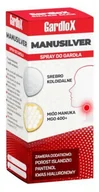 Przeziębienie i grypa - S-Lab Gardlox Manusilver, Spray do gardła, 30 ml, S-LAB 9094444 - miniaturka - grafika 1