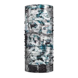 Chusta wielofunkcyjna Buff Original EcoStretch Silvery Grey - Czapki i chusty sportowe damskie - miniaturka - grafika 1