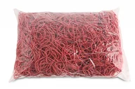 Gumki biurowe - OFFICE PRODUCTS Gumki recepturki OFFICE PRODUCTS, średnica 50mm, 1,5x1,5mm, 60% kauczuku, 1000g, zgrzewka, czerwone 18105019-04 - miniaturka - grafika 1