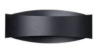 Lampy ścienne - Czarny nowoczesny kinkiet ścienny - A413 R7-E56 - miniaturka - grafika 1