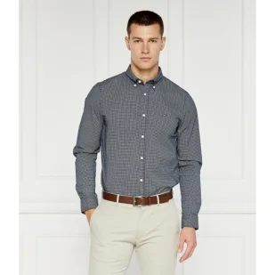 Tommy Hilfiger Koszula FLEX | Slim Fit - Koszule męskie - miniaturka - grafika 1