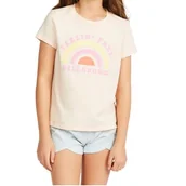 Koszulki i topy damskie - Koszulka dziecięca Billabong Feelin Free z nadrukiem -164 - miniaturka - grafika 1