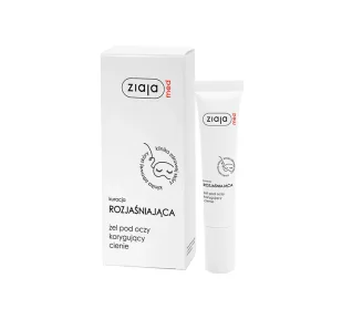 Ziaja Med Kuracja skóry wokół oczu (kuracja rozjaśniająca) - Żel pod oczy rozjaśniający cienie 15ml - Kosmetyki pod oczy - miniaturka - grafika 1