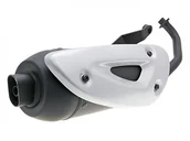 Części motocyklowe - Układ wydechowy Tecno Straight do SYM Mio 50ccm 4T - miniaturka - grafika 1