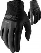 Rękawiczki rowerowe - 100% Rękawiczki 100% CELIUM Glove black grey r. L STO-10005-057-12 - miniaturka - grafika 1