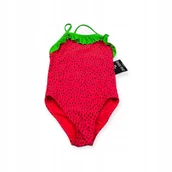 Stroje kąpielowe dla dziewczynek - Strój kąpielowy jednoczęściowy dziewczęcy Okie Dokie 5 lat - miniaturka - grafika 1