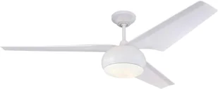 Wentylator sufitowy e 142 cm z oświetleniem LED i pilotem zdalnego sterowania - Wentylatory sufitowe - miniaturka - grafika 1