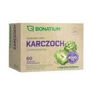 Układ pokarmowy - Bonatium Karczoch, 60 tabletek powlekanych - miniaturka - grafika 1