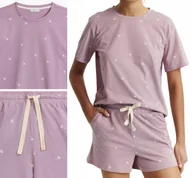 Piżamy damskie - PIŻAMA DAMSKA Atlantic NLP-491 wiosenny letni komplet 100% BAWEŁNA - XL - miniaturka - grafika 1