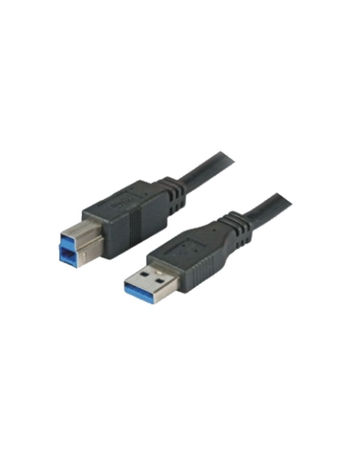 mcab 3M USB 3.0 A-B M/M BLACK/.