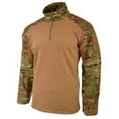 Odzież taktyczna i umundurowanie - Texar - Bluza Combat Shirt MC Camo 3XL - miniaturka - grafika 1